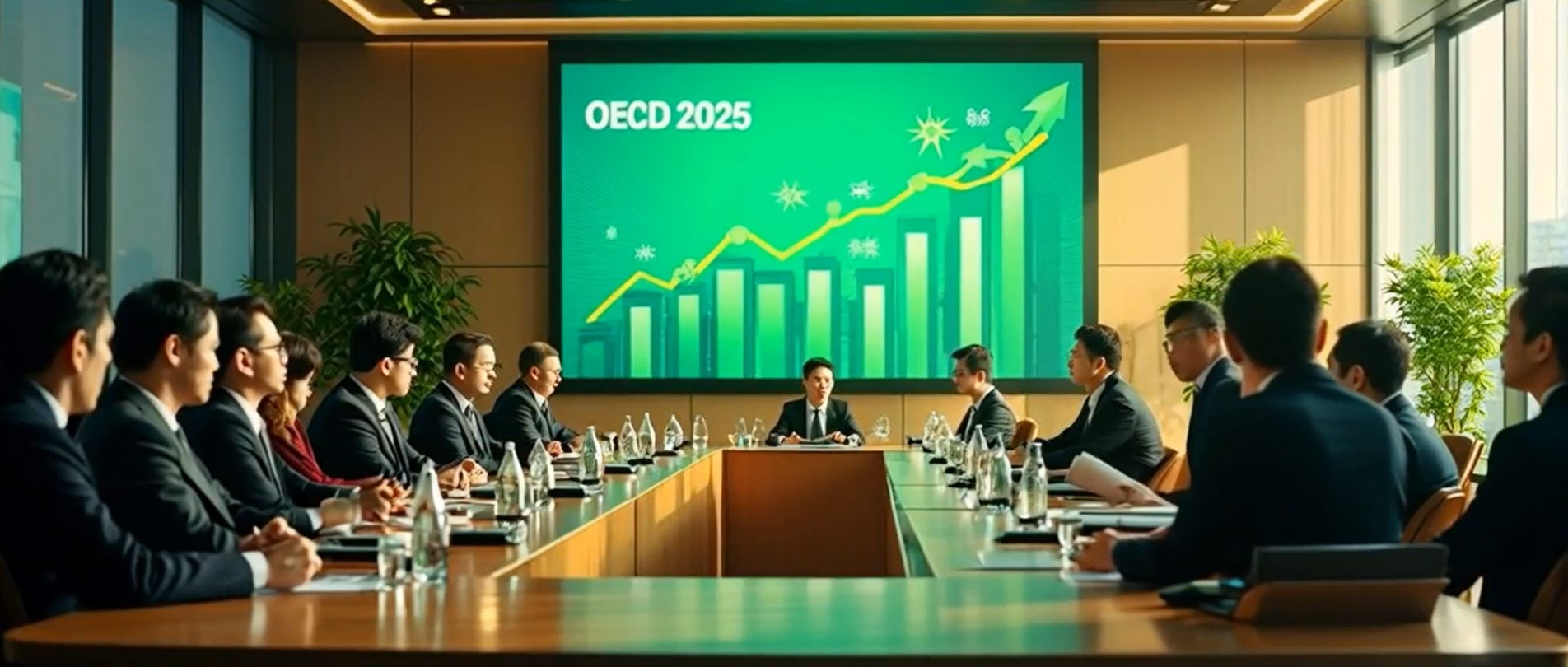 2025년 OECD 녹색 금융 포럼에서 밝혀진 지속 가능한 투자 TREND의 비밀은?